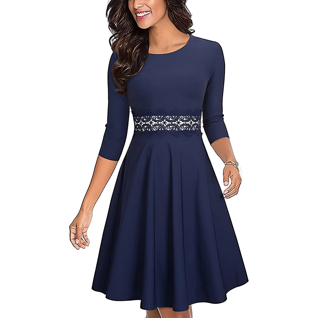 Marie - Vestido Elegante De Corte Ajustado Para Mujer