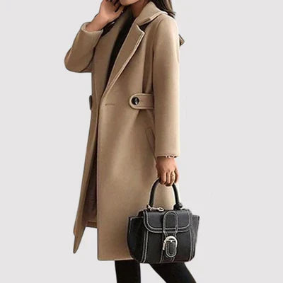 Clara | Wool Belted Coat