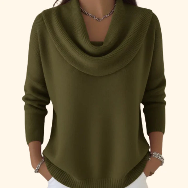 Júlia - Camisola Com Gola