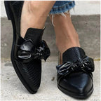 Alva™ | Mocasines con Detalle de Lazo