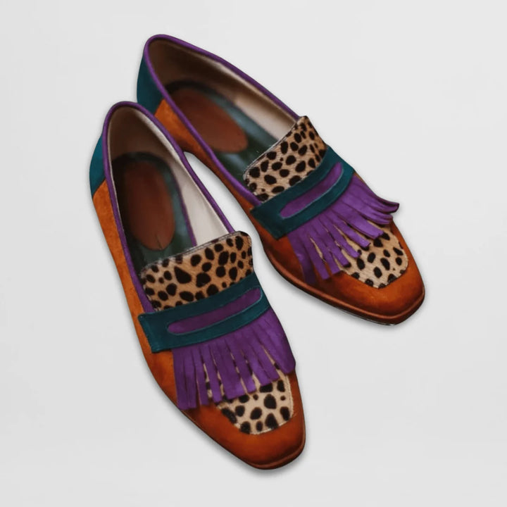 Chiara | Loafers Elegantes De Cuero