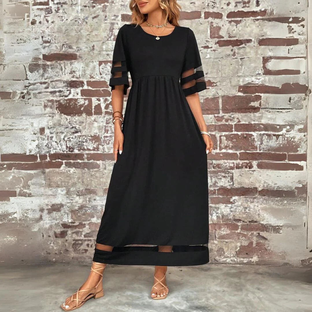 Catarina - vestido elegante que cubre la barriga