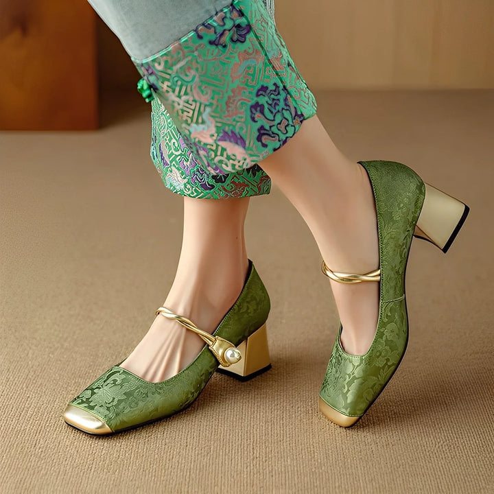 Evelyn | Sandalias De Tacón Elegantes Para Mujer