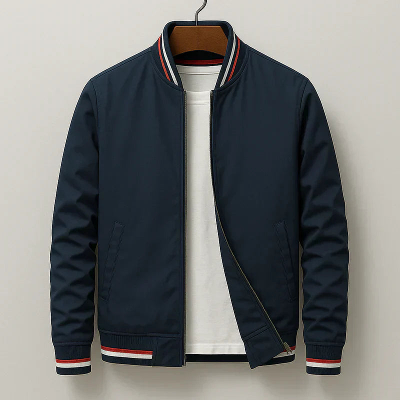 Mário - Cazadora Bomber a Rayas