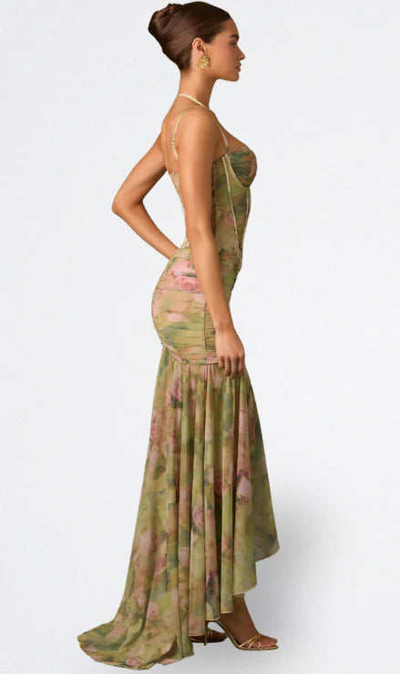 Isamara - Vestido Largo Con Corsé