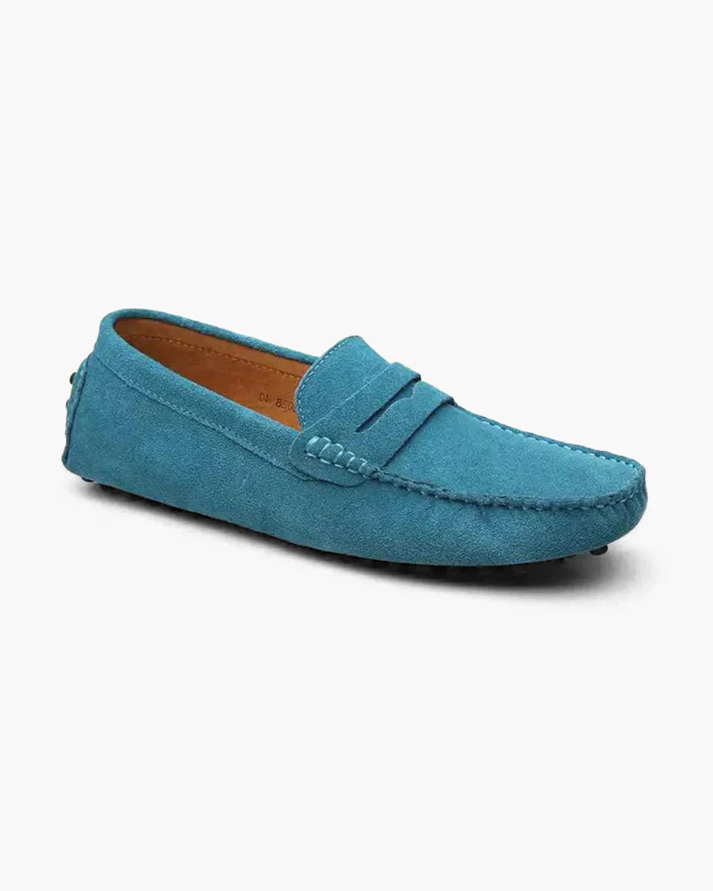 Barcelona | Mocassins De Camurça