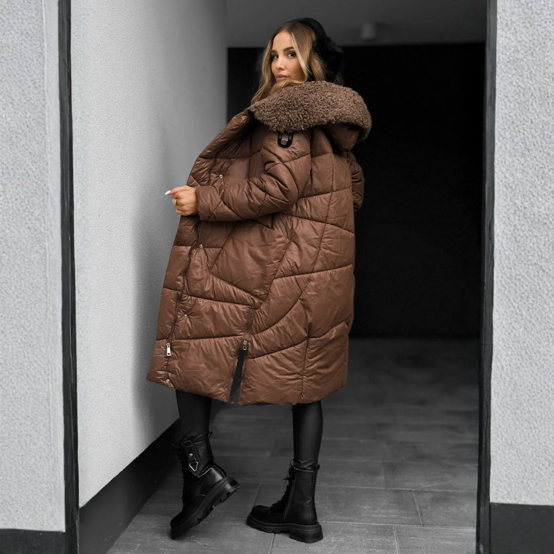 Naomi | Casaco de Inverno Longo e Isolado