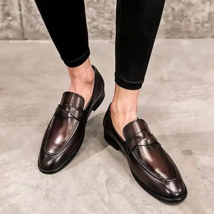 Mocassins De Pele Chiques