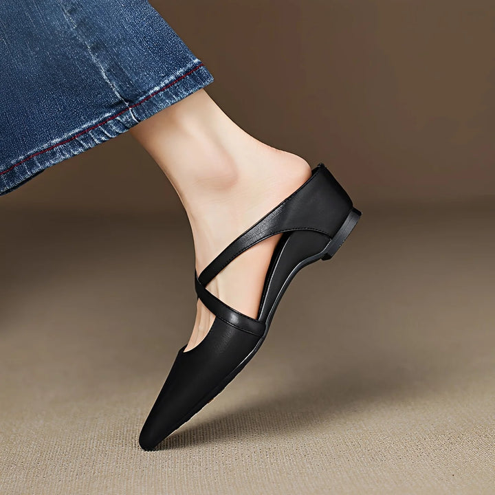 Riley | Mules Estilosos Lavados Para Mujer
