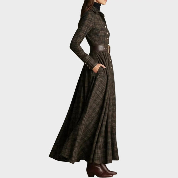 Willow | Vestido Maxi Vintage