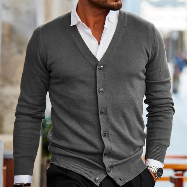 Aamir | cardigan masculino – conforto e estilo duradouro