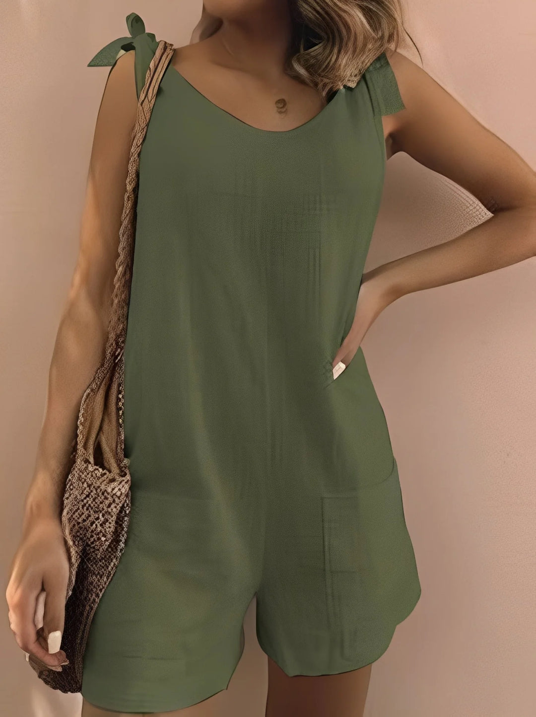 Emilia | Mono Casual Y Holgado Para Mujer