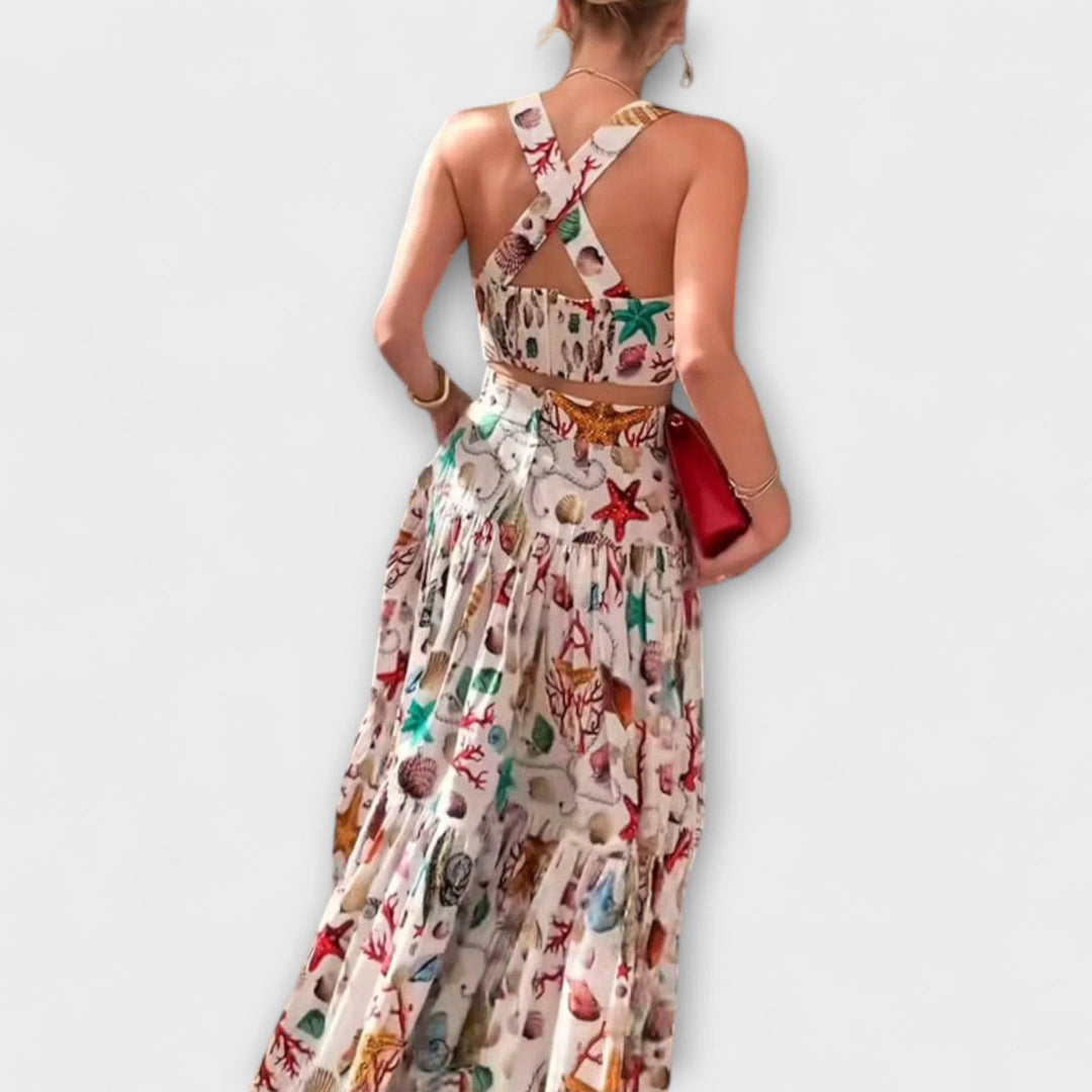 Heather | Two-Piece Skirt Set
