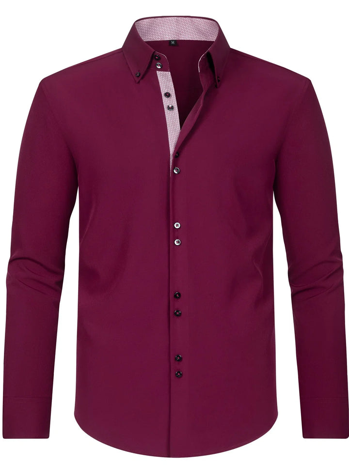 Nico™ - Camisa Elegante De Homem Com Botões