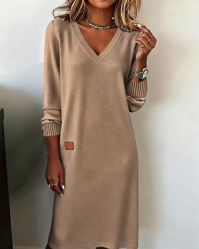 Carmen™ | Vestido De Punto Con Escote En V