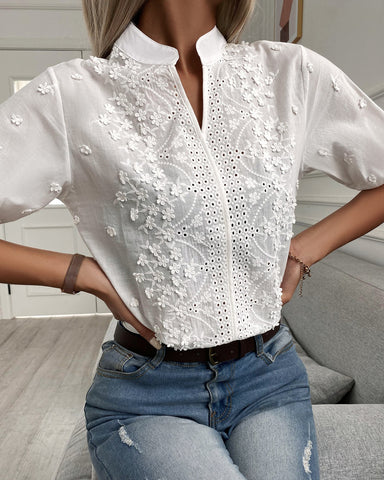 LEAH™ - BLUSA CLÁSICA Y ELEGANTE