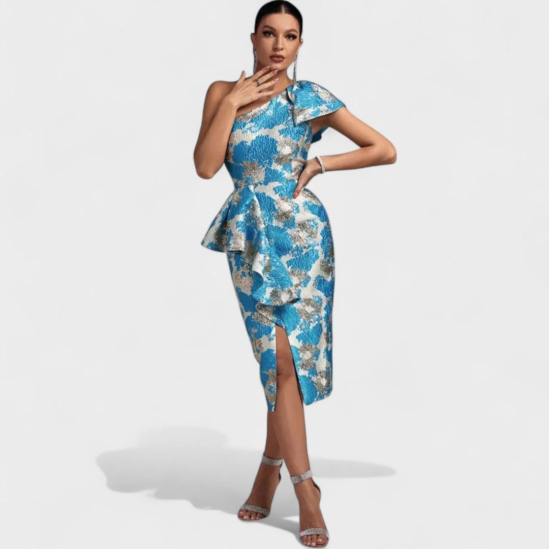 Susana - Vestido Corto Elegante