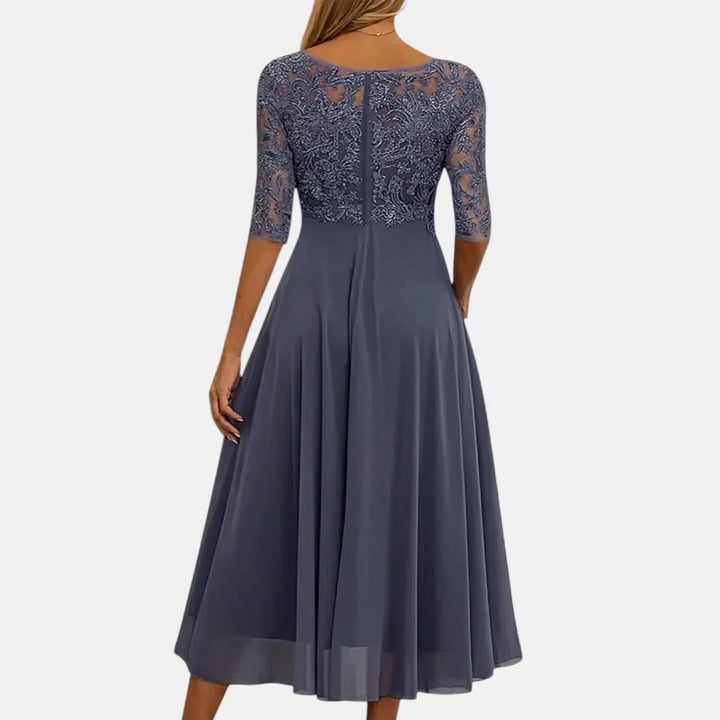 Rosa | Vestido de Renda Elegante