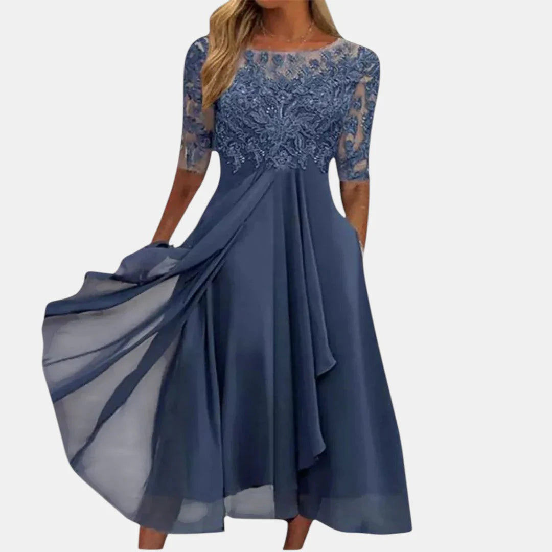 Rosa | Vestido de Renda Elegante