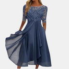 Rosa | Vestido de Encaje Elegante