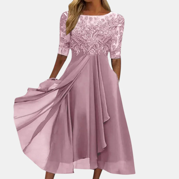 Rosa | Vestido de Renda Elegante
