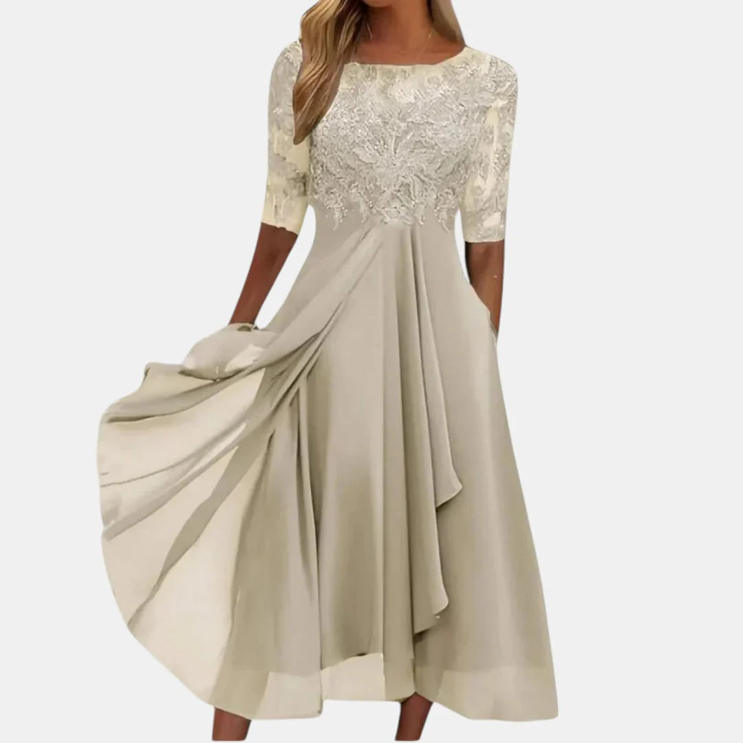 Rosa | Vestido de Renda Elegante