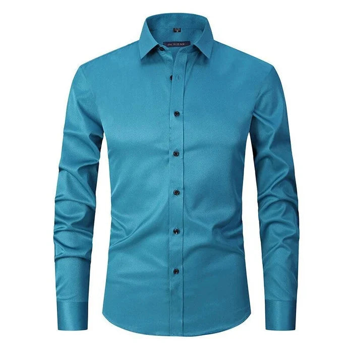 Edmund | Camisa Hombre Elástica