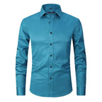 Edmund | Camisa Hombre Elástica