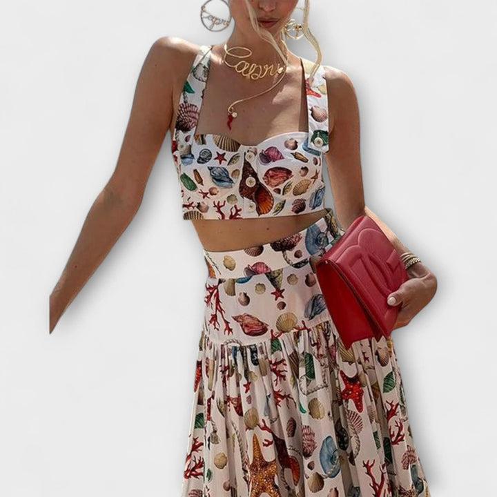 Heather | Two-Piece Skirt Set