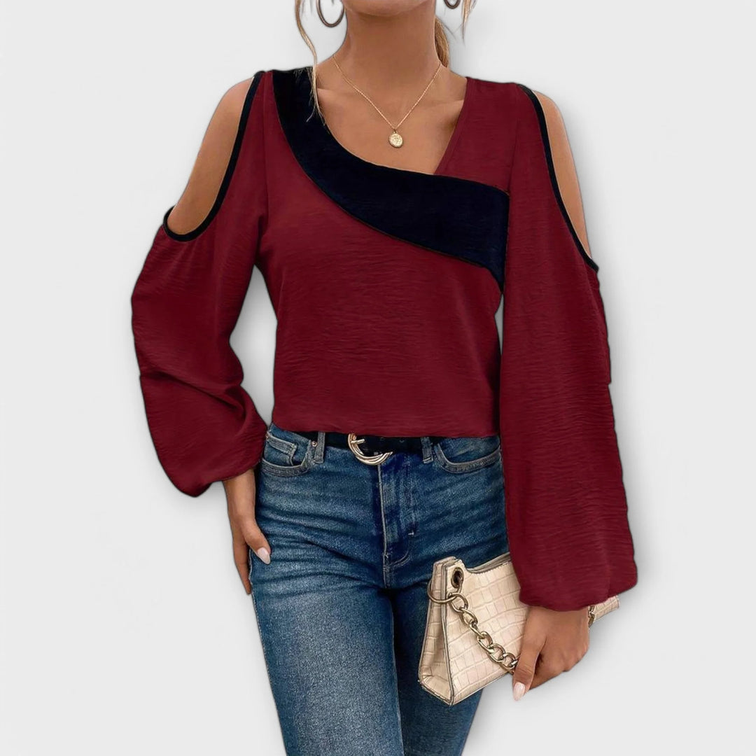 Scarlett | Blusa Com Decote Quadrado