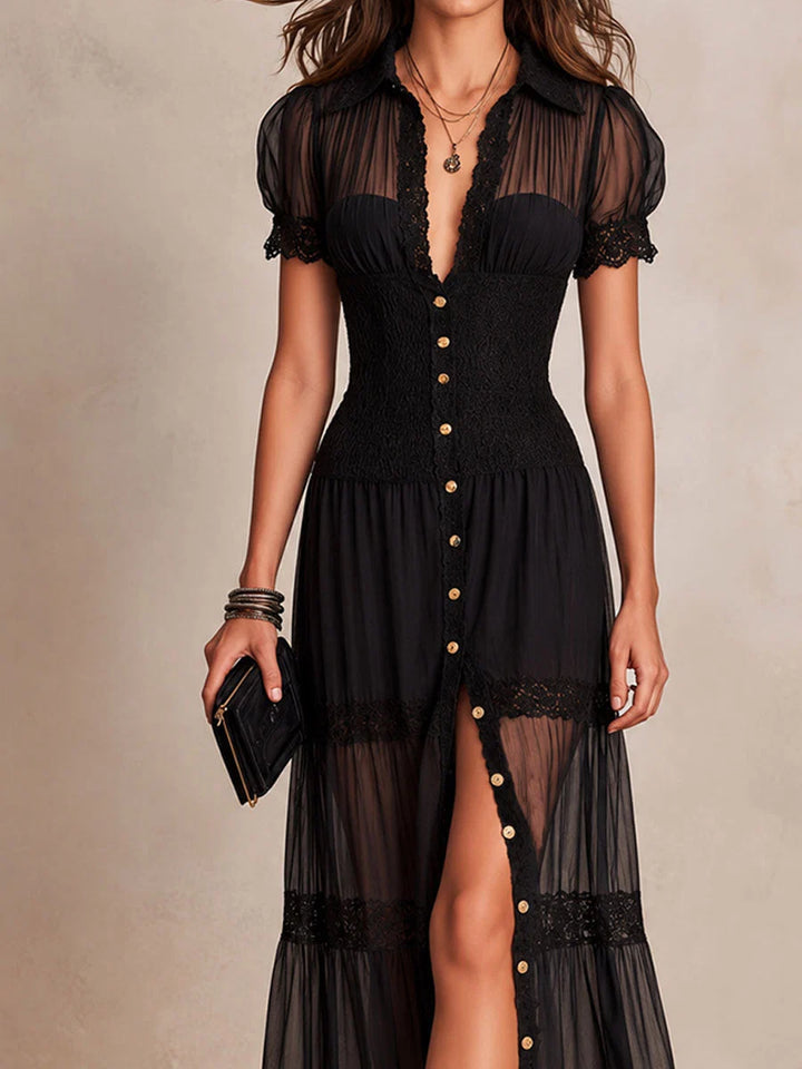 Gillian | Elegant Maxi Dress