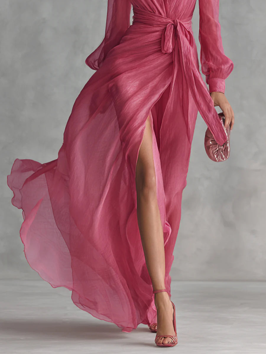 Leonor - vestido largo elegante