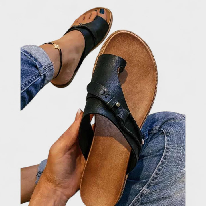 Isadora - Natural Orthopedic Sandals: All-Day Comfort and Support