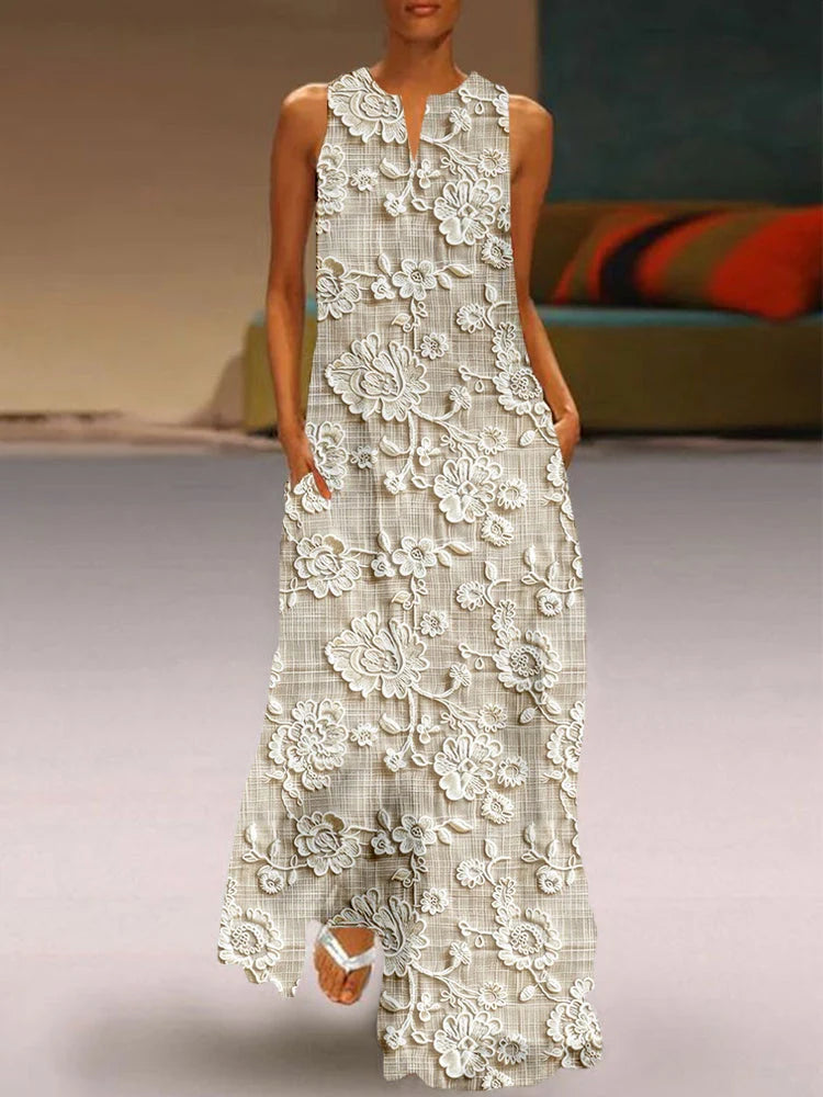 Alouette™ - Lace Print Dress