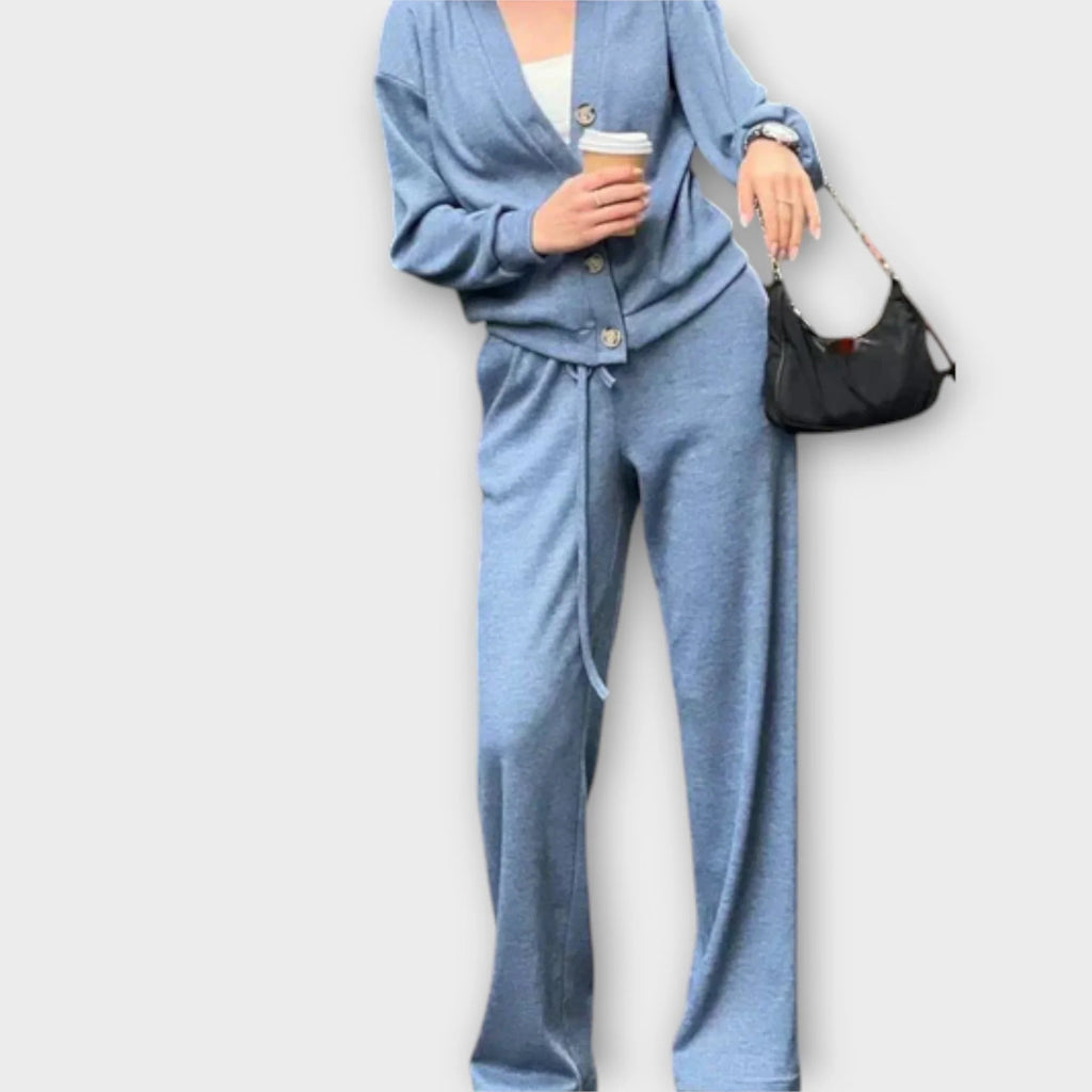 Chantal - conjunto de casaco y pantalones