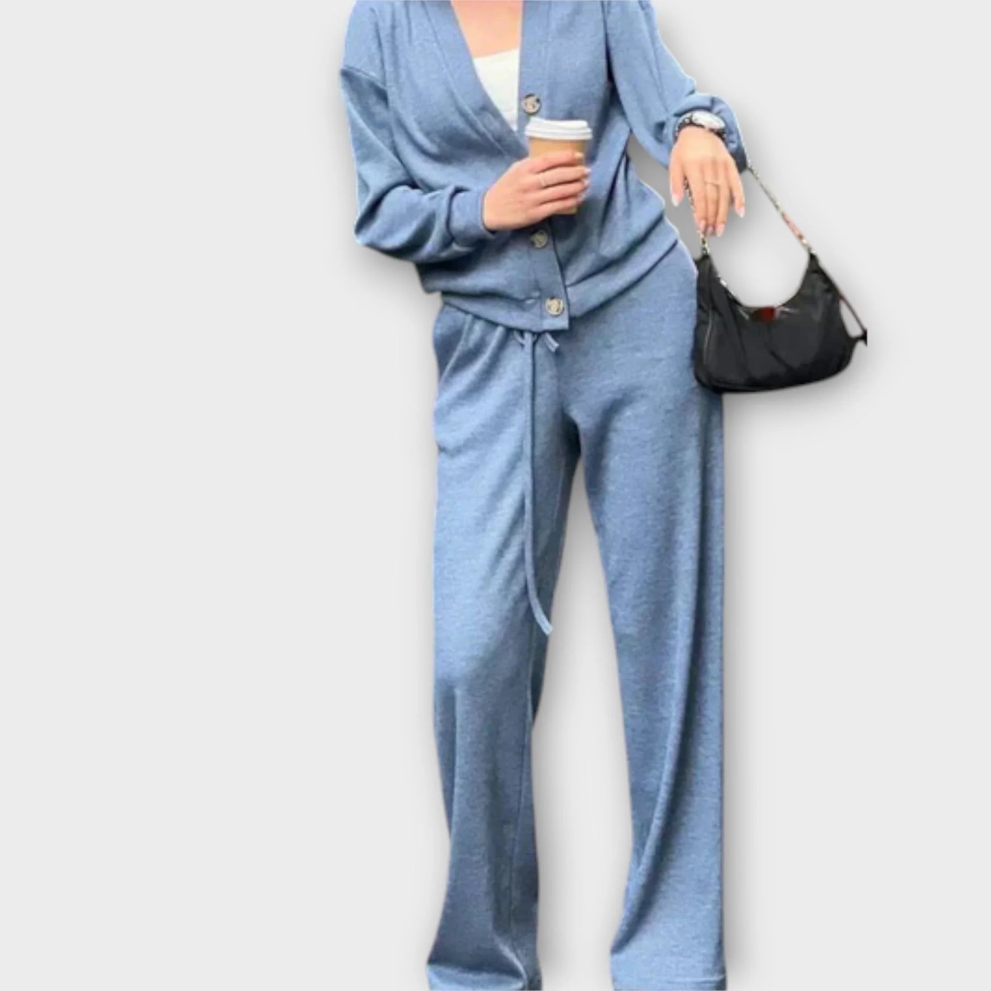 Chantal - conjunto de casaco y pantalones