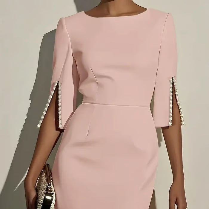 VESTIDO LÁPIZ AJUSTADO SLIM FIT