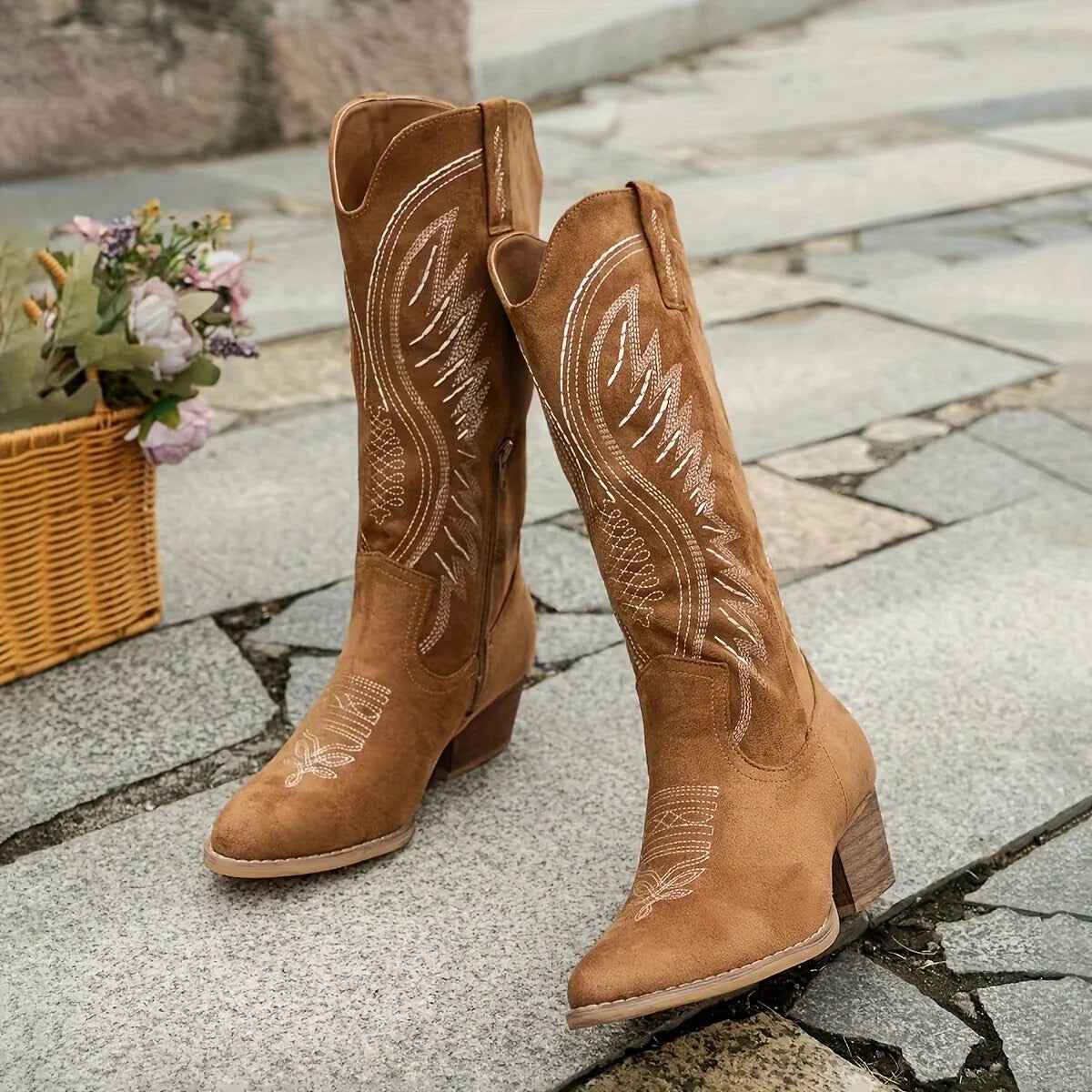 ELINE - BOTAS COWBOY FEMENINAS