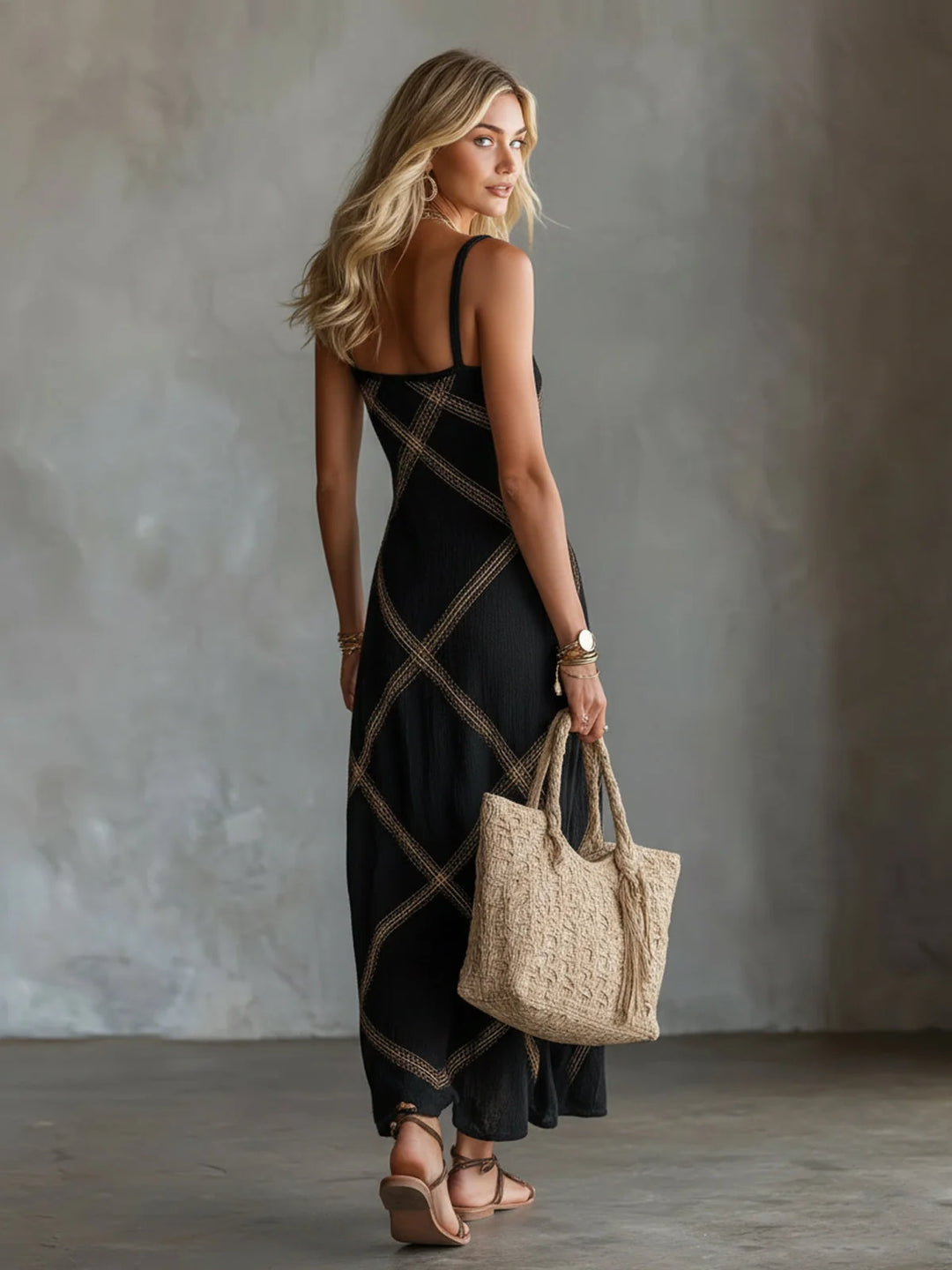 Nayara Dress — Boho Style with a Light Drape