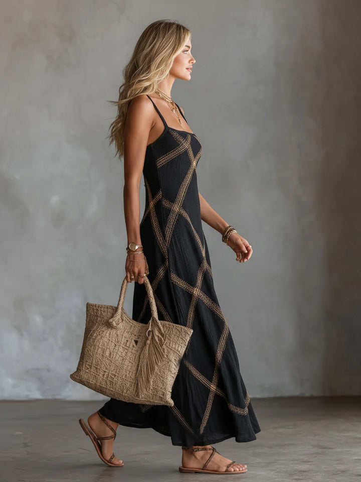 Nayara Dress — Boho Style with a Light Drape