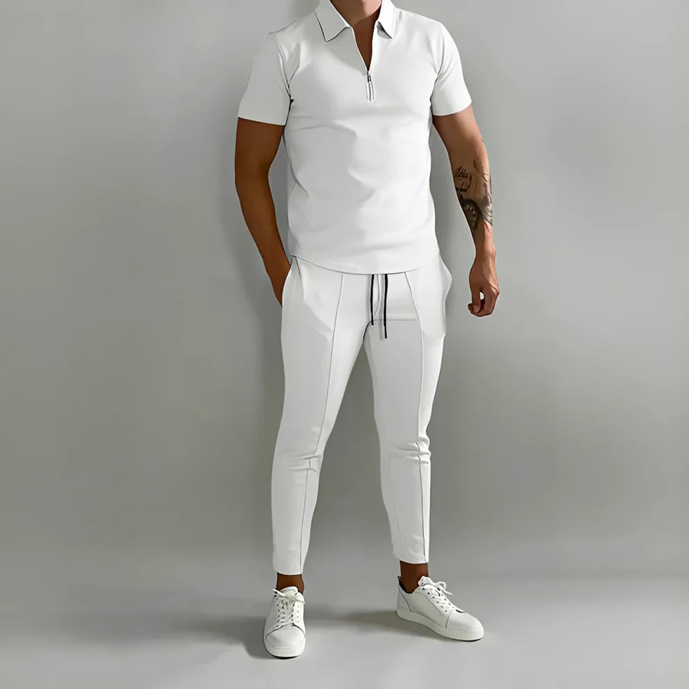 Junton - Conjunto De Verano Tendencia Para Hombre