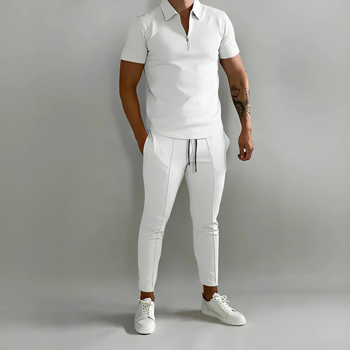 Junton - Conjunto De Verano Tendencia Para Hombre