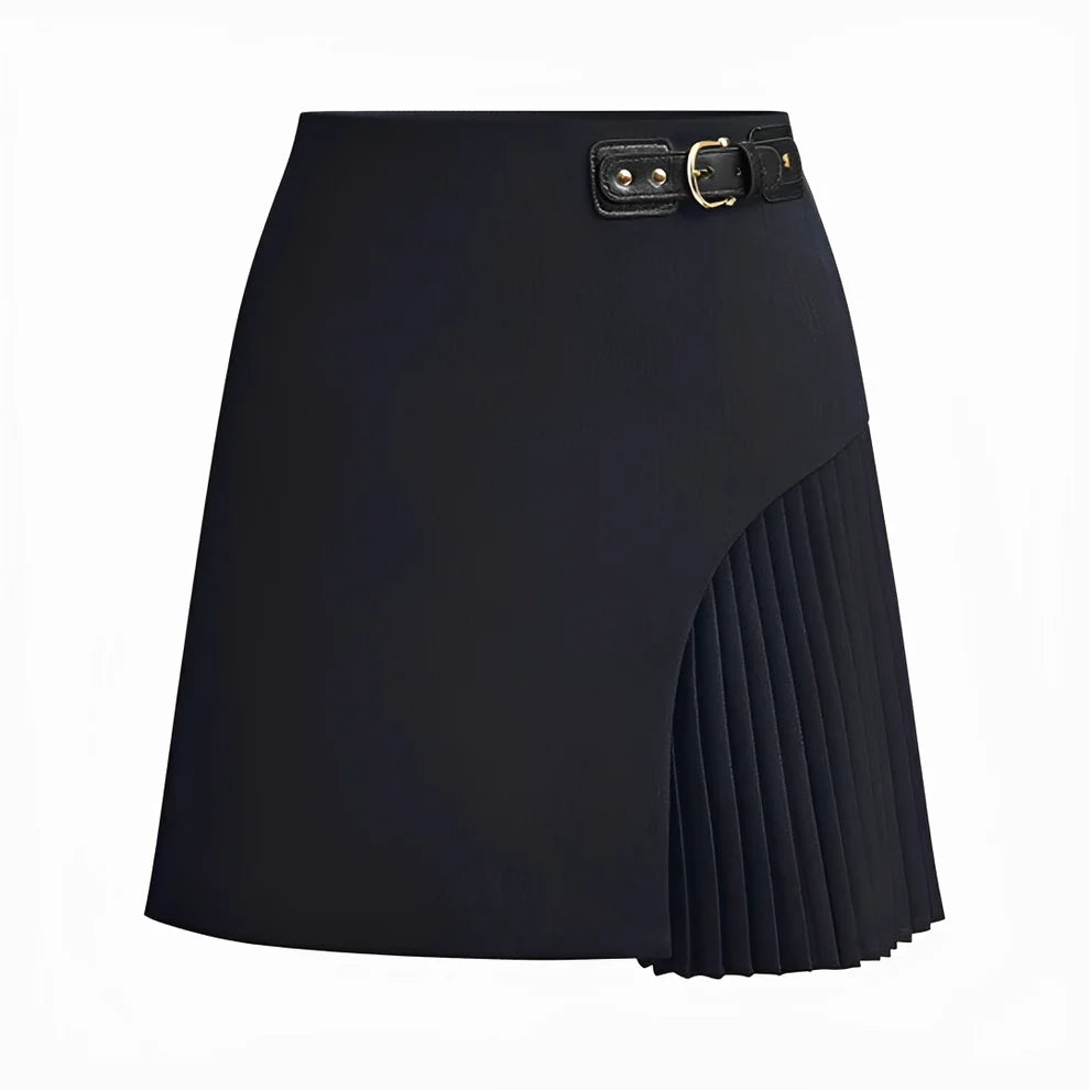 Devon - Falda Elegante Plisada