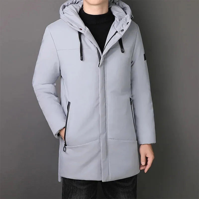 Dorian | Men's Elegant Long Coat