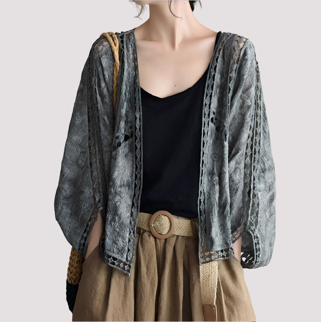 Connie - Stylish Women's Cutout Cardigans