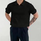 Cristiano - Polo Elegante Acanalado
