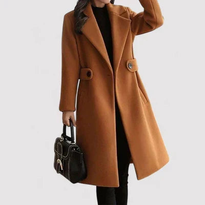 Clara | Wool Belted Coat