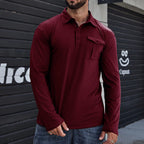 José - Camisa Casual con Bolsillos