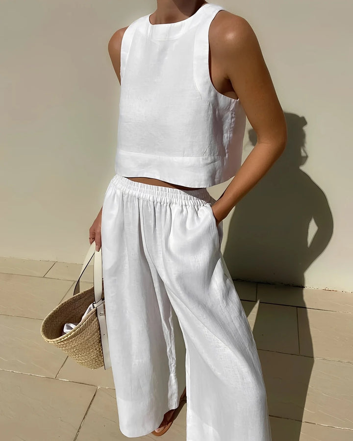 Sasha | Conjunto Casual Y Holgado De Dos Piezas Para Mujer