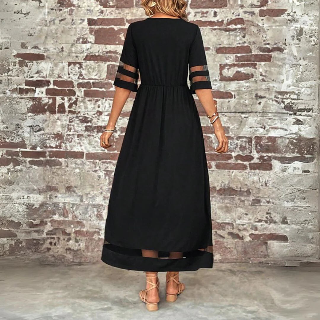 Catarina - vestido elegante que cubre la barriga